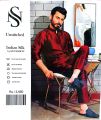 Silk Suit for Men / Premium Quality Plain Silk Suit For Men / Party wear Silki suit for men. 