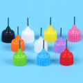 Precision Tip Applicator Bottle 10ml 4 Needle Tip Squeeze Bottles and 10 Tips for Acrylic Painting DIY Quilling Paper Craft. 