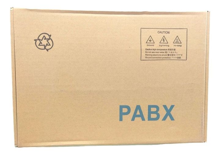 Telephone Exchange System PABX 4 Co lines, 16 Extensions
