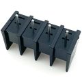 2 PCS KF25 PCB CONNECTOR BARRIER TERMINAL BLOCK 4PIN KF25 20A 300V CIRCUIT CONNECTION TERMINAL. 