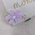 Girls Boys Newborn Photography Props Baby Milestone Photo Props Wooden Baby Monthly Milestone Cards 3D Flowers Double Sides. 