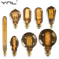 Retro Edison Bulb E27 220V 40W ST64 G80 G95 G125 Ampoule Vintage Edison Bulb Incandescent Lamp Filament Light Bulb Home Decor. 