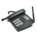 Single SIM GSM Smart FWP Fixed(1 sim) Wireless Phone Wireless Desktop Landline Phone ETS-6588 Telephone Phone Set. 