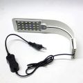 Aquarium LED Blue White Light For Planted Clip-on Lamp 12 Watt M-280. 