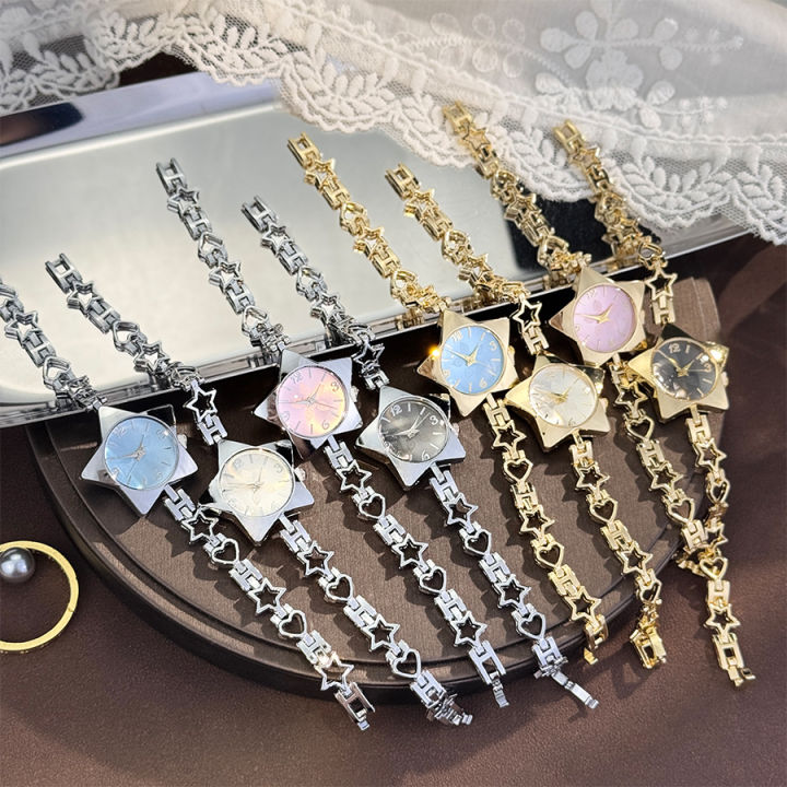 New%20Creative%20Fashion%20Minimalist%20Holiday%20Star%20Bracelet%20Watch%20Jewelry%20High-End%20Ladies%20Quartz%20Watch%20Elegant%20Timepiece%20Accessory%20-%20Image%202