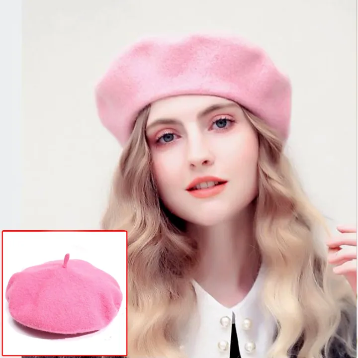Beret%20beret%20hat%20(adult)%F0%9F%92%A5Thai%20stock%F0%9F%92%A5Solid%20French%20spring%20and%20winter%20beret%20plain%20color%20-%20Image%206