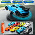 Sports Car Drift Rotating Center Console Decoration Auto Dashboard Turning Racing Model Car Individuality Decor. 