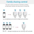 WiFi or Zigbee3.0 Smart Plug 16A/20A EU Smart Socket With Power Monitor Timing Smart Life Support Tuya Alexa  Home Yandex. 