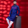 Stylish and Fashionable Export Quality Lilan Cotton Panjabi For Men..
