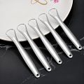 Tongue Scraper Cleaner for Adults Double-sided tongue scraper. 