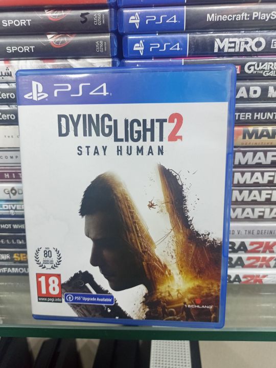 PS4 Game Dying light 2 Stay human Playstation 4 dvd Daying Light 2 stay human
