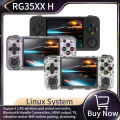 ANBERNIC RG35XX H Handheld Game Console Linux 3.5 Inch IPS Screen H700 Retro Video Games Player 3300mAh 64G 5528 Classic Games. 