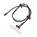 35/45/65cm Mini 4 Pin to One/Two/Three SATA Power Supply Cable For Main Board Interface SATA SSD HDD Cable Power Supply Cable.