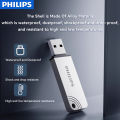 Philips High Speed Flash Drive USB3.0 Metal Pen Drive 512GB High Speed USB Flash Drive 256GB 128GB 64GB Storage USB Flash Drive. 