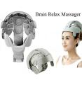 Electric Head Massager Helmet | Smart Scalp Massage Device with Vibration | Portable Head & Scalp Relaxation Massager for Stress Relief & Personal Care. 