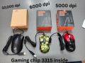 Gaming Mouse Wired Gaming Mouse 3200 dpi & 8000 dpi 7 Buttons RGB Backlight gaming mouse. 