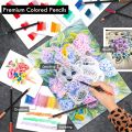 28/54/72/96/144 Pcs Drawing Sketching Coloring Set Drawing Pencils and Sketching Kit Art Tool Kit Professional Art Supplies Set. 