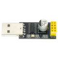 USB to ESP8266 WIFI module ESP-01  ESP-01S adapter board computer phone WIFI wireless communication microcontroller development. 