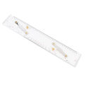 Nautical Parallel Ruler 450mm Marine Navigation Parallel Ruler High Transparency Acrylic Nautical Sea Chart Plotting Tool. 