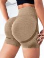 Women Yoga Shorts High Waist Workout Shorts Fitness Yoga Lift Butt Fitness Ladies Yoga Gym Running Short Pants Sportswear. 