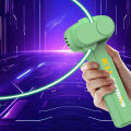 Launcher Loop Fidget Toy,Rope Launcher ZipString Handheld Adjustable Speed Luminous Rope Lasso Kid Adult Fun Game Squirt Toys.
