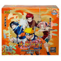 KAYOU Original Naruto Cards Uzumaki Sasuke Ninja Game Collection Rare Cards Box Flash Card KaYou Naruto Box Toys . 