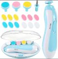 Electric Nail Trimmer for Baby Newborn Nail Trimmer Manicure Kit For Baby Baby Nail Trimmer Nail Care High Quality Baby Nail Trimmer Baby Care Set Electric Manicure Gift Set Electric Nail Cutter for Baby.