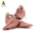 Men's and Women's Single Tube Adjustable Red Cedar Short Boots Wood Shoe Tree. 