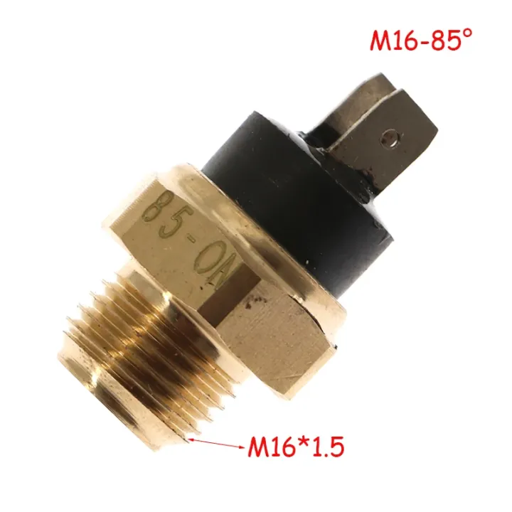 M16%2065/75/80/85/90/95%C2%B0%20Durable%20Brass%20Motorcycle%20Radiator%20Coolant%20Fan%20Water%20Temperature%20Thermostat%20Switch%20Efficient%20Performance%20-%20Image%206