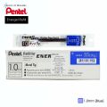 Pentel energel lr10 1.0mm gel pen-blue ink (12/box). 