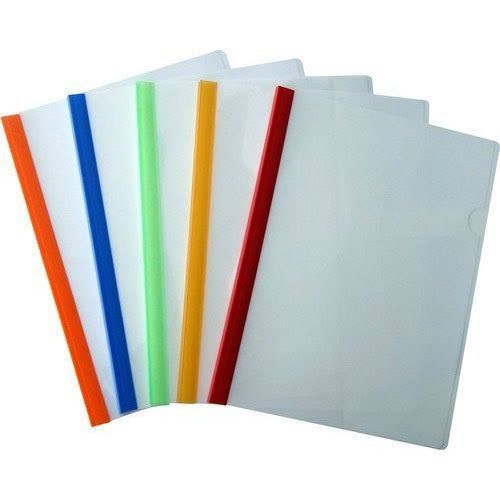 Strip Files - Slide Files - Transparent File - Pack of 3 - A4 Size