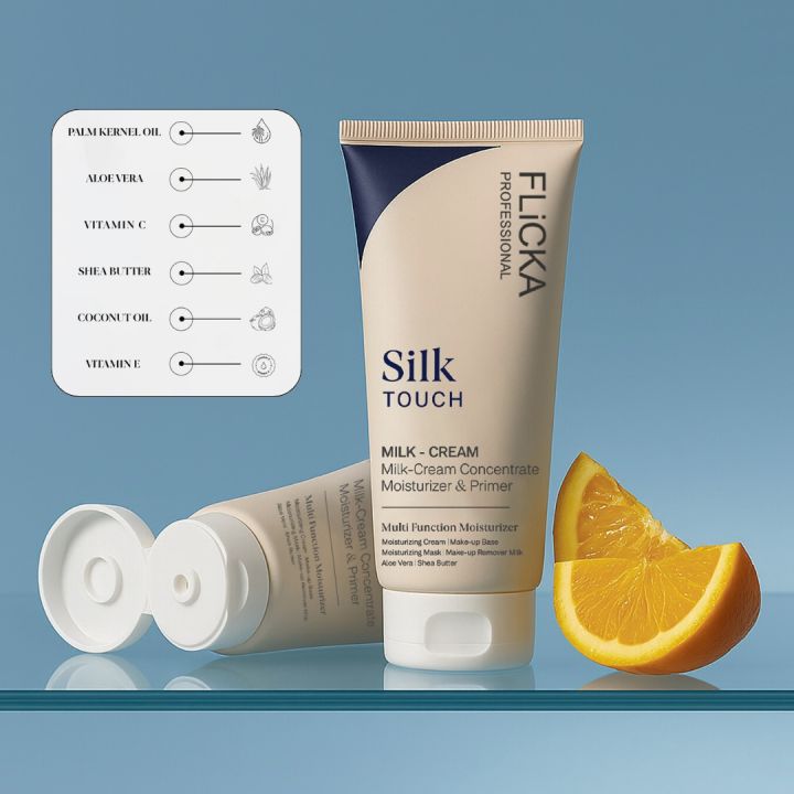 Flicka%20Silk%20Touch%20Pore%20Blurring%20primer.%20Milk-Cream%20Concentrate%20moisturizer%20and%20Primer.%20Sun%20Protection%20and%20anti-inflammatory%20-%20Image%203