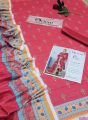printed un stitched suit. 
