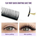 Wet Lashes Cosplay Eyelash Extensions 0.07mm Mink Spikes Lashes Manga Wispy Premade Russian A Shape Natural Eyelashes. 