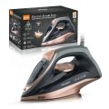 Electric pressing iron steam hand clothing ironing  machine  steam iron with anti drip and water tang for  home. 