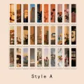 Mr.Paper 4 Designs 30 Pcs/bag Ins Style Warm Series Creative Hand Account DIY Decor Bookmarks Stationery Student Office Supplies. 