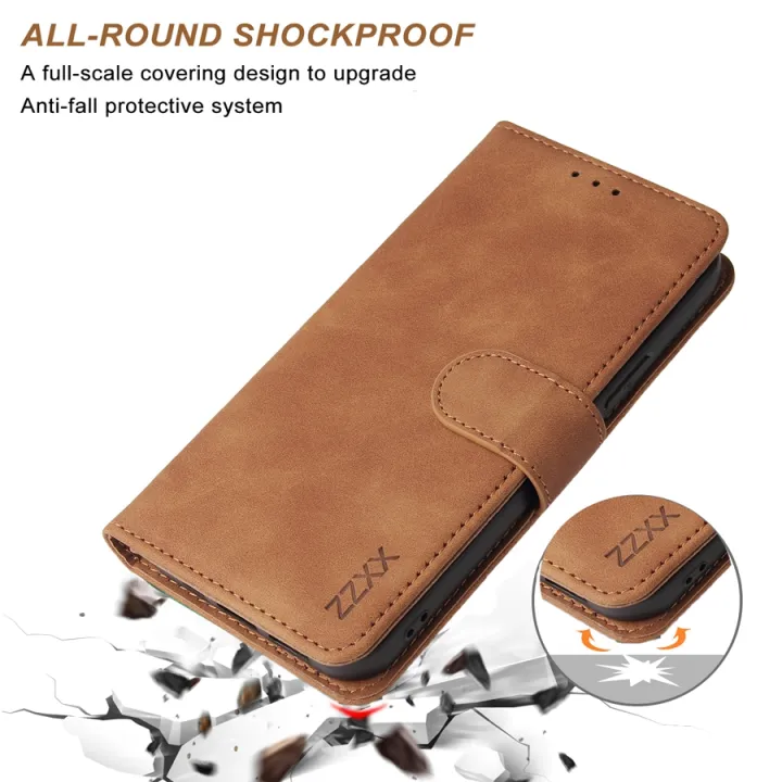 ZZXX%20Wallet%20Card%20Slot%20Holder%20Magnetic%20Flip%20Leather%20Case%20For%20iPhone%2015%20Pro%20Max%2014%20Plus%2013%20Mini%2012%2011%20X%20XS%20XR%20SE%202022%208%207%206s%20Cover%20-%20Image%207