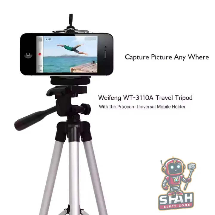 Best%20Quality%20Professional%20Tiktok%20Light%20-%2026cm%20Led%20Ring%20Fill%20Light%20Best%20Professional%203110%20Tripod%20Stand%20For%20Dslr%20Types%20Camera%20&%20Also%20Support%20Mobile%20With%20Holder%20-%20Image%204