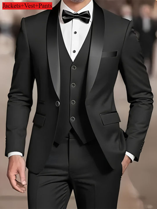 Men's%20Formal%20Suit%20Set%20Business%20Casual%20Slim%20Fit%20Tuxedo%20for%20Wedding,%20Long%20Sleeve%20Notch%20Lapel,%20Groom%20-%20Image%207