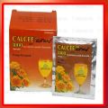 Calcee 1000mg Sachets Orange Flavor Enriched Calcium lactate Gluconate. 