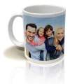 Color Mug With Customize Printing. 