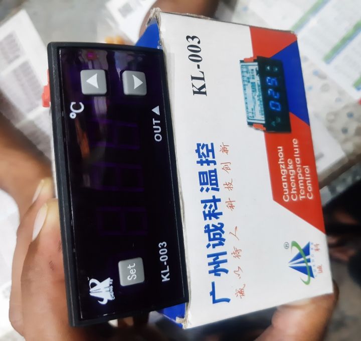 đĨ KL-003 Digital Temperature Controller, temperature controller, digital temperature controller, thermostat controller, temperature control switch, auto temperature controller, incubator temperature controller, fridge temperature controller, heat control