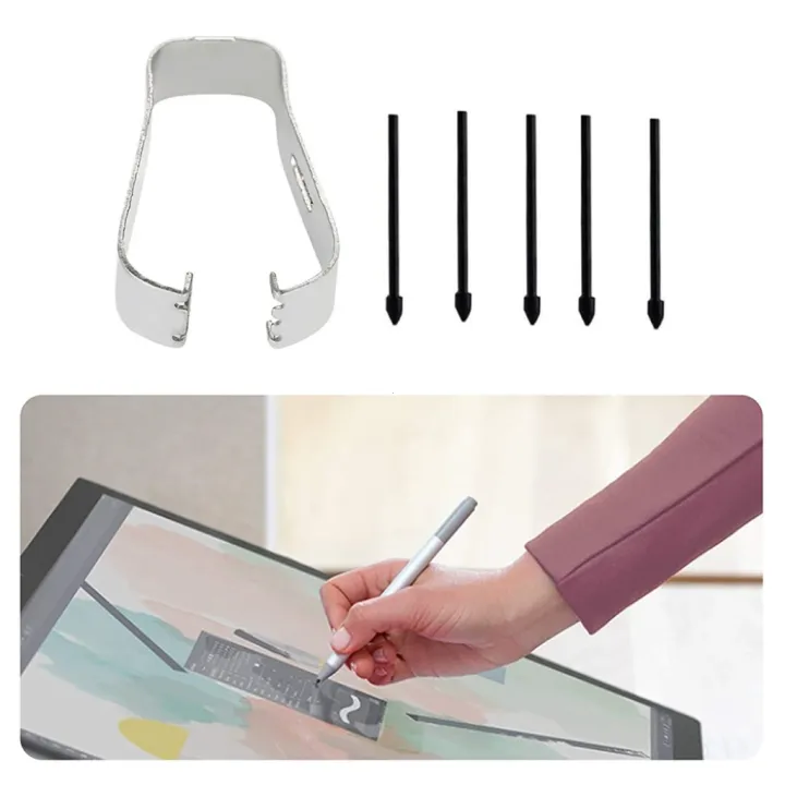5Pcs%20Touch%20Stylus%20S%20Pen%20Nib%20Tips%20with%20Metal%20Clip%20for%20Samsung%20Galaxy%20Tab%20S11%20S11%20Ultra%20S10%20Lite%20S6%20Lite%20S6/S7/S7%20Plus/S7%20Fe%20S8%20Plus%20Ultra%20-%20Image%204