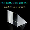 Optical glass prism 90 degree 5mm 6mm 7mm 8mm 10mm 12.7mm Right Angle Prism for optical system. 