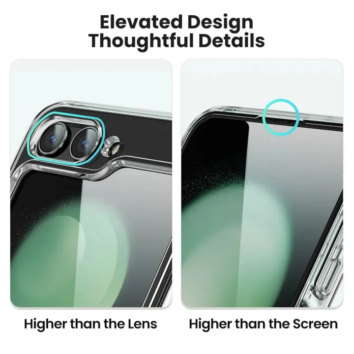 Toocki%20Transparent%20TPU%20Case%20for%20Samsung%20Galaxr%20Z%20Flip%205%204%203%205G%20Phone%20Protector%20Shockproof%20Cover%20for%20Samsung%20Z%20Flip%20-%20Image%205
