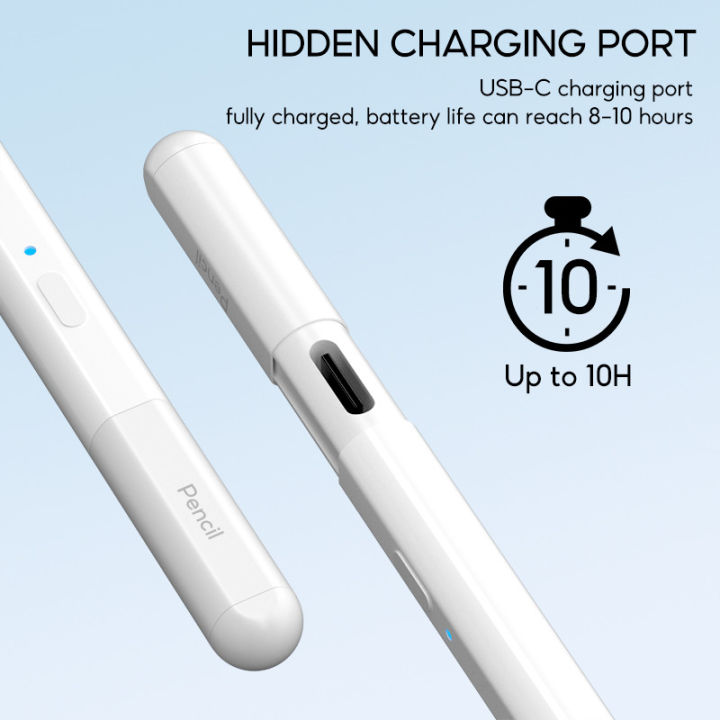 TBTIC%20Capacitive%20Stylus%20Pen%20For%20iPad%20Air%207%20M3%202025%206%202024%205th%2011th%20A16%2010th%20Pro%2013%2012.9%2011%209th%208th%207th%206th%20Mini%206%205Gen%202018-2022%20-%20Image%205