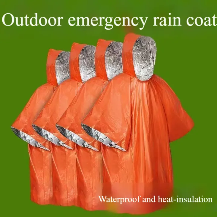 Outdoor%20Waterproof%20Raincoat%20Camping%20Portable%20Mountaineering%20Hiking%20Emergency%20Aluminum%20Film%20Raincoat%20For%20Preventing%20Temperature%20-%20Image%203