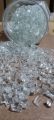 crush Glass 1kg transparent. 