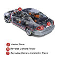 Car Reverse Rear View Camera High Definition Color Image Video Night Vision 120 Degree Wide Angle Cameras. 