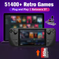 Batocera Game Card For Steamdeck/ Steamdeck OLED/Windows PC With 51400+ Games For PS3/PS2/PS1/PSP/Gamecube/Sega Saturn/MAME/3DO. 